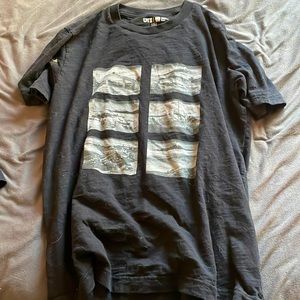 Japanese Graphic Scenery Tee